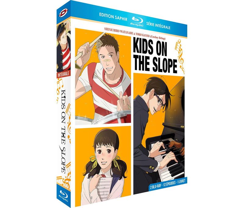 IMAGE 2 : Kids on the Slope - Intégrale - Edition Saphir - Coffret Blu-ray + Livret