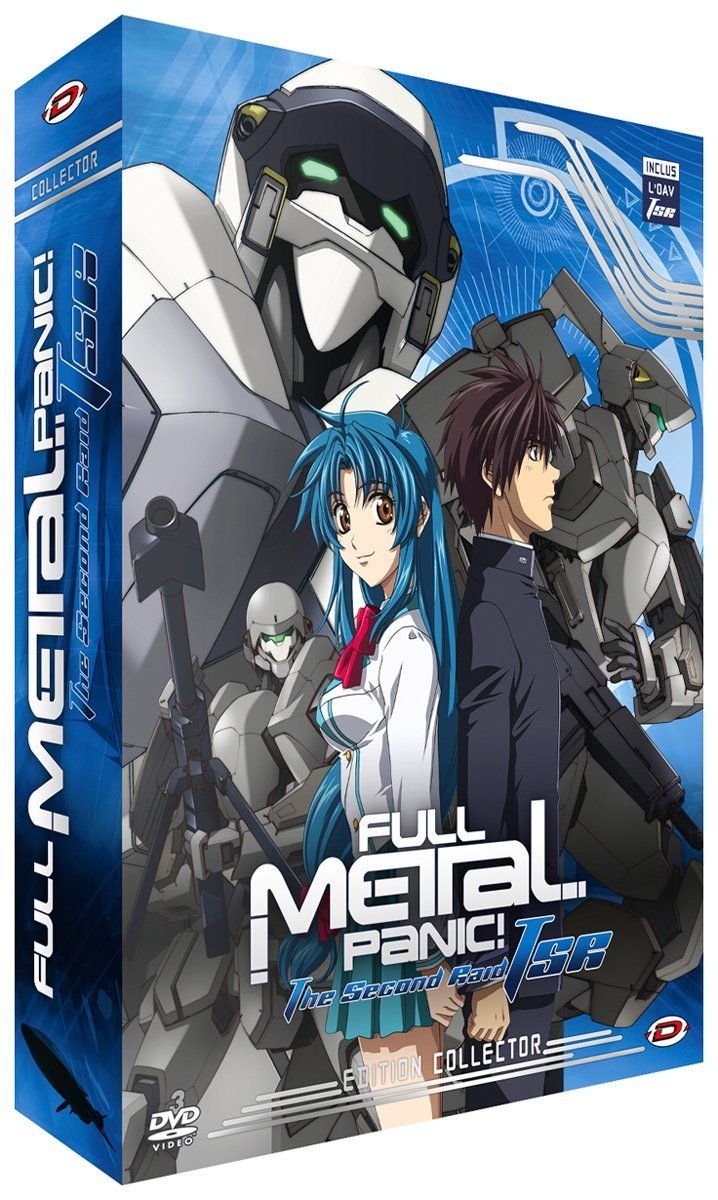 Full Metal Panic : The Second Raid - Intgrale + OAV - Edition Collector - Coffret DVD + Livret