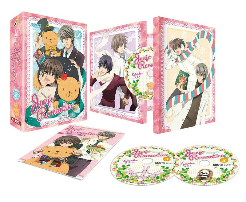 Junj Romantica - Saison 2 - Coffret DVD + Livret