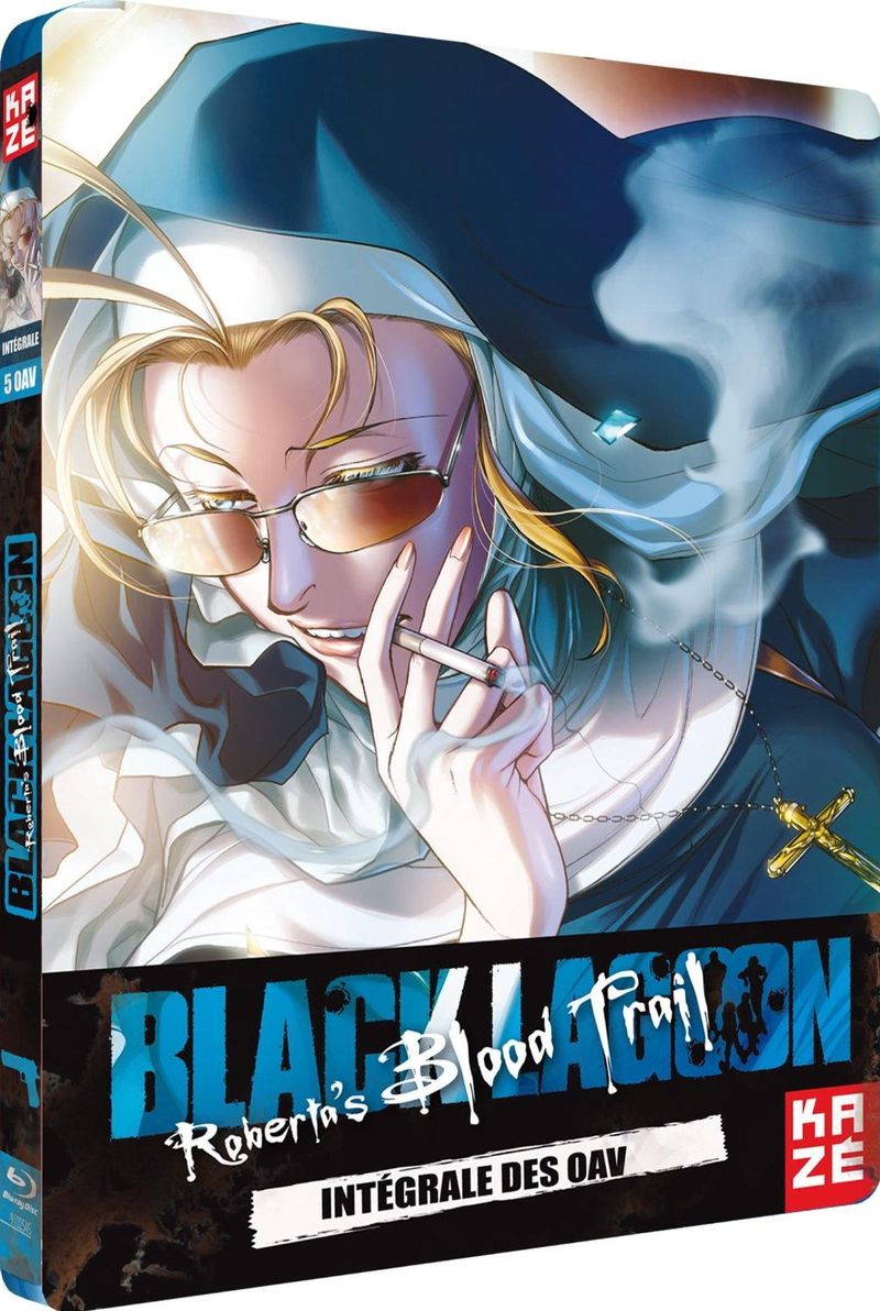 Black Lagoon : Roberta's Blood Trail - Intégrale OAV - Blu-ray