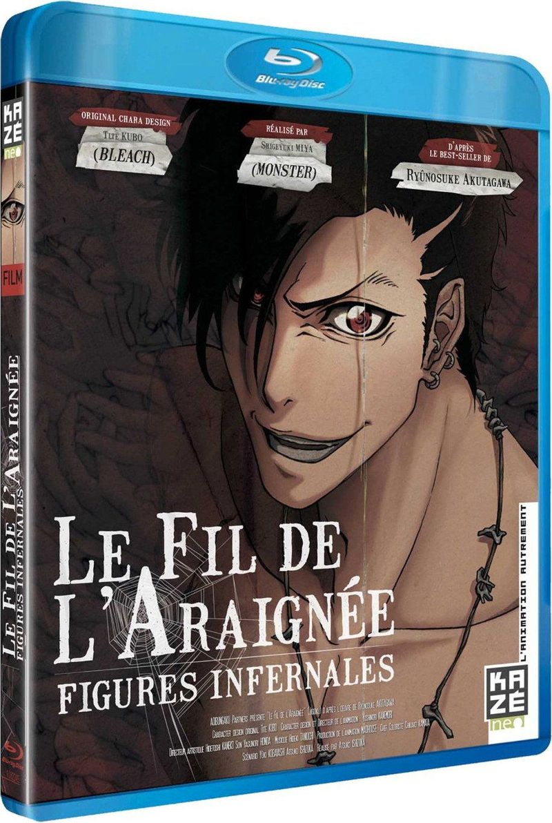 Le fil de l'Araigne et Figures Infernales - Film - Blu-ray + Livret