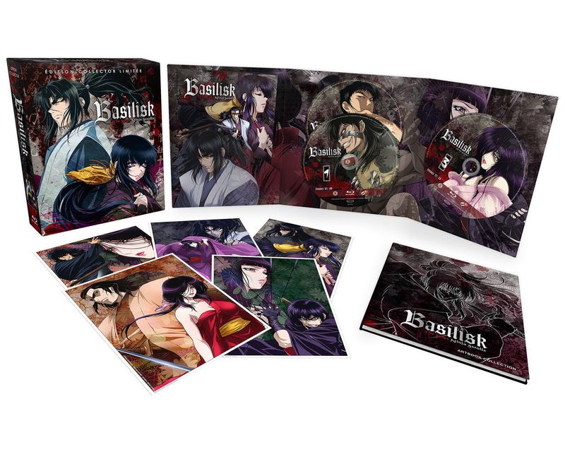 Basilisk : The Kga Ninja Scrolls - Intgrale - Edition Collector Limite - Coffret Blu-ray