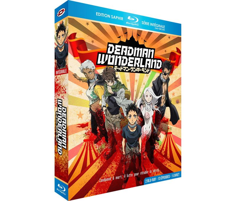 IMAGE 2 : Deadman Wonderland - Intgrale + OAV - Edition Saphir - Coffret Blu-ray