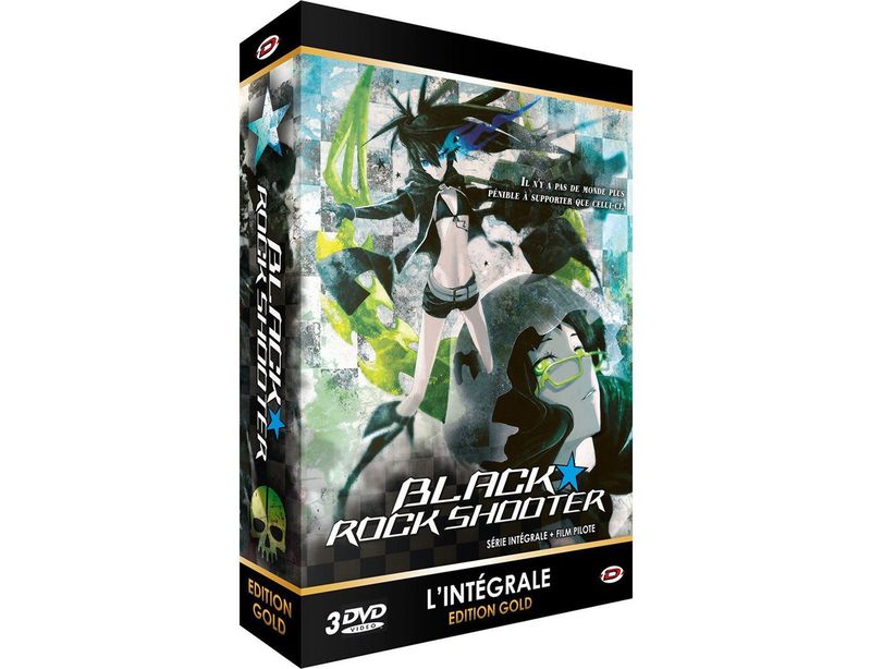 IMAGE 2 : Black Rock Shooter - Intgrale + OAV - Edition Gold - Coffret DVD + Livret