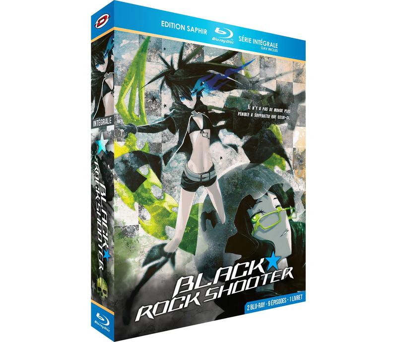 IMAGE 2 : Black Rock Shooter - Intgrale + OAV - Edition Saphir - Coffret Blu-ray + Livret