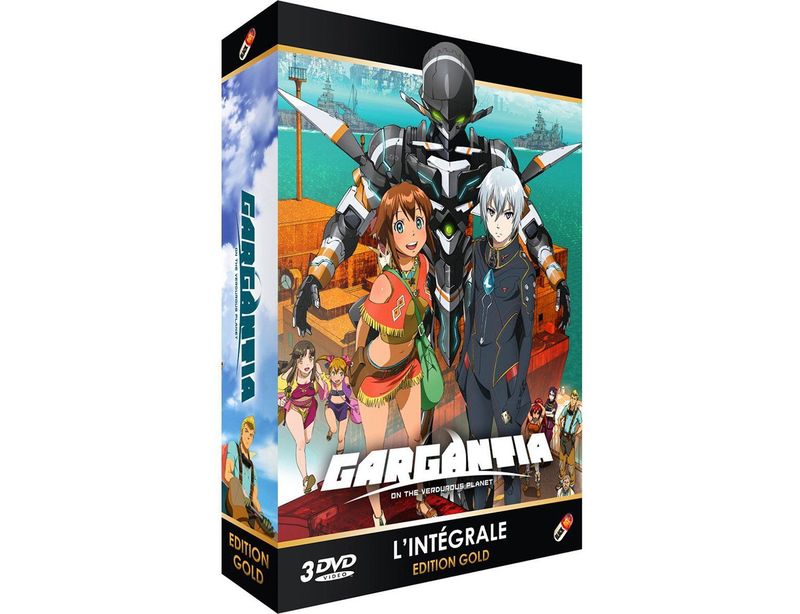 IMAGE 2 : Gargantia - Intégrale + 2 OAV - Edition Gold - Coffret DVD + Livret