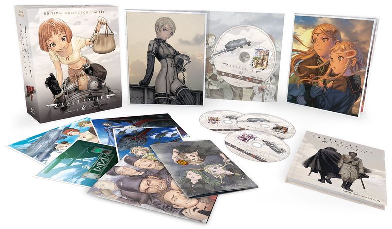 Last Exile - Intgrale (Saison 1 et 2) - Edition Collector Limite - Coffret Blu-Ray