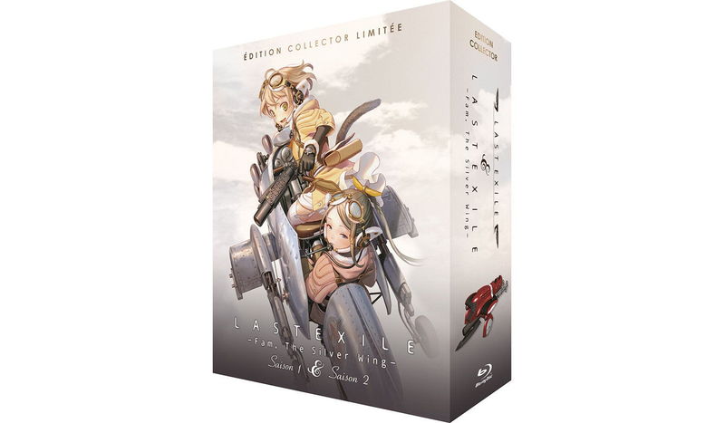 IMAGE 3 : Last Exile - Intgrale (Saison 1 et 2) - Edition Collector Limite - Coffret Blu-Ray