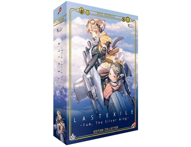 IMAGE 2 : Last Exile : Fam, The Silver Wing - Intgrale (Saison 2) - Collector - Coffret DVD + Livret