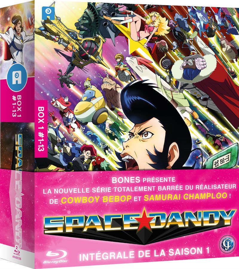 Space Dandy - Saison 1 - Coffret Blu-Ray