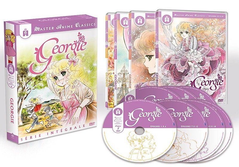 Georgie - Intgrale - Coffret DVD - Master Anime Classics