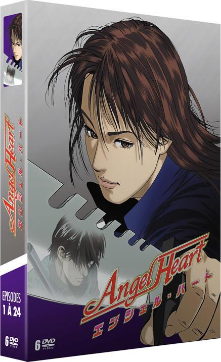 Angel Heart - Partie 1 - Episodes de 01  24 - (Suite de Nicky Larson) - Coffret DVD