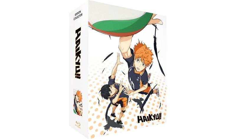 IMAGE 2 : Haikyu !! - Intgrale (saison 1) - Edition Collector Limite - Coffret Combo Blu-ray + DVD