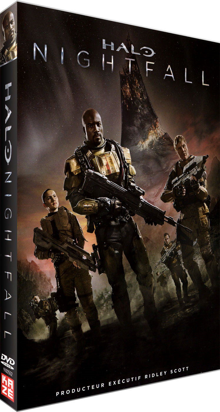 Halo : Nightfall - Film - DVD