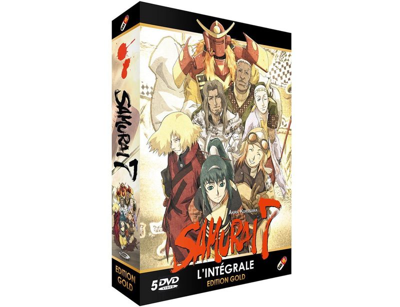 IMAGE 2 : Samurai 7 - Intégrale - Edition Gold - Coffret DVD + Livret