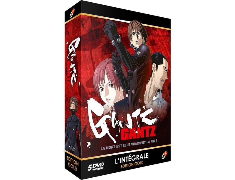 IMAGE 2 : Gantz - Intgrale - Coffret DVD + Livret - Edition Gold