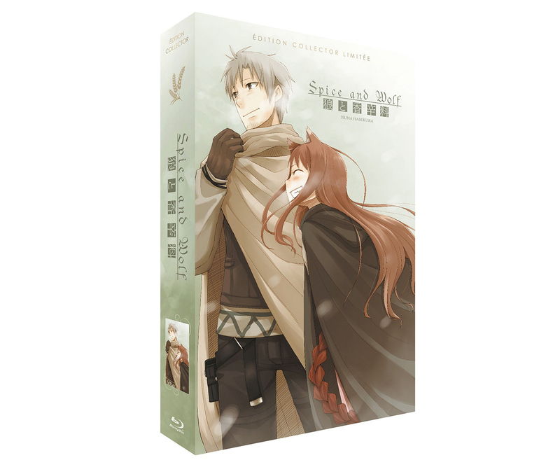 IMAGE 2 : Spice and Wolf - Intégrale (Saisons 1 et 2 + 2 OAV) - Edition Collector Limitée - Combo Blu-ray + DVD