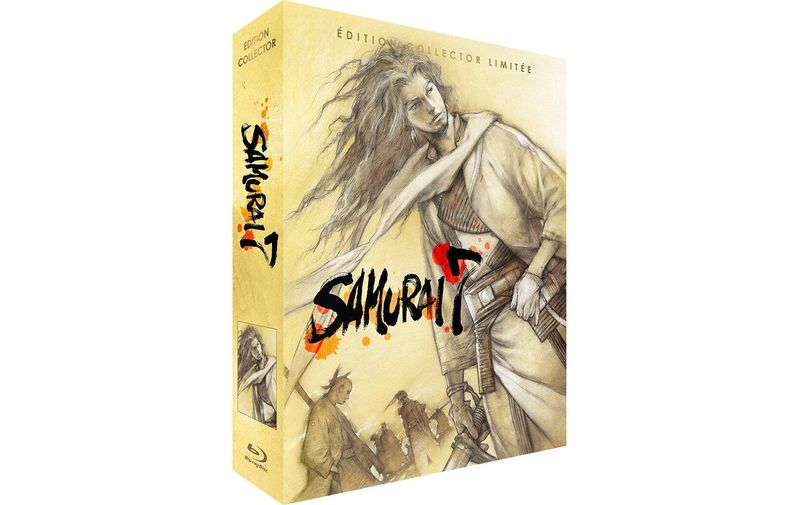 IMAGE 2 : Samurai 7 - Intégrale - Edition Collector Limitée - Coffret Blu-ray