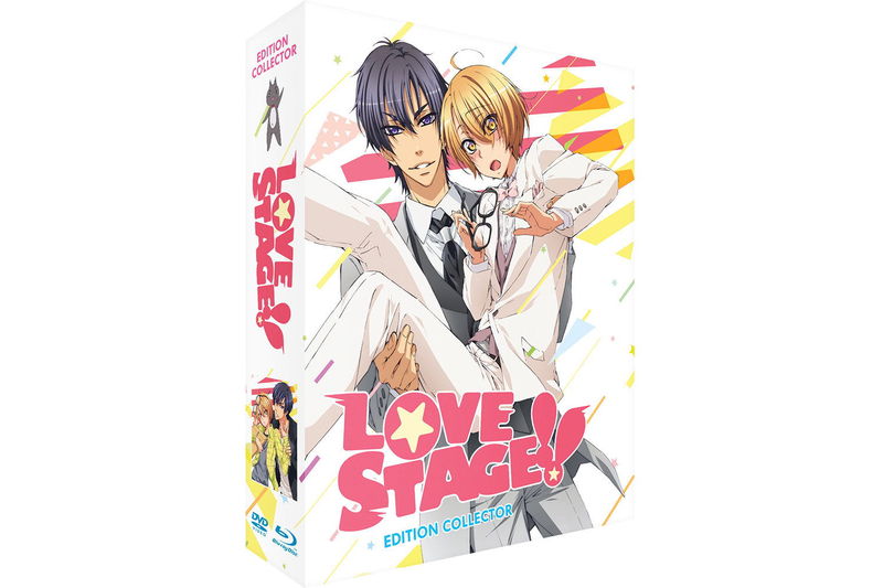IMAGE 2 : Love Stage!! - Intégrale (Série + OAV) - Edition Collector Limitée - Coffret Combo Blu-ray + DVD