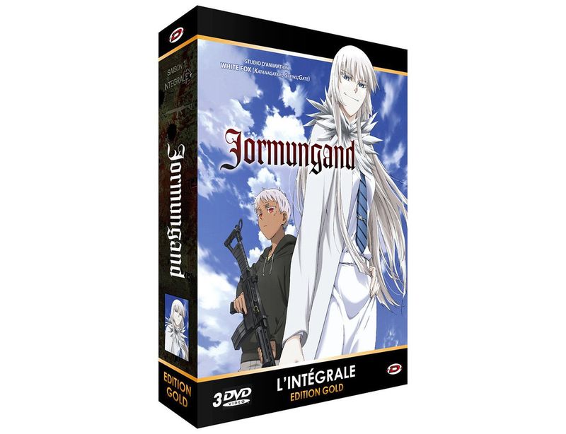 IMAGE 2 : Jormungand - Intégrale (Saison 1) - Coffret DVD + Livret - Edition Gold