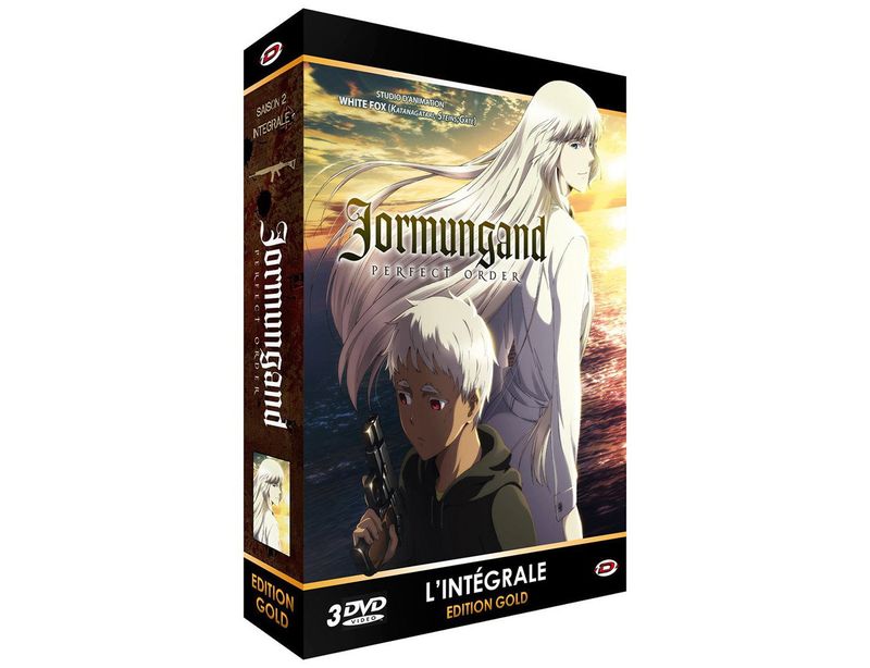 IMAGE 2 : Jormungand : Perfect Order - Intgrale (Saison 2) - Coffret DVD + Livret - Edition Gold