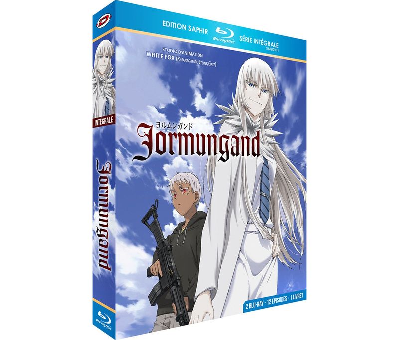 IMAGE 2 : Jormungand - Intgrale (Saison 1) - Coffret Blu-ray + Livret - Edition Saphir