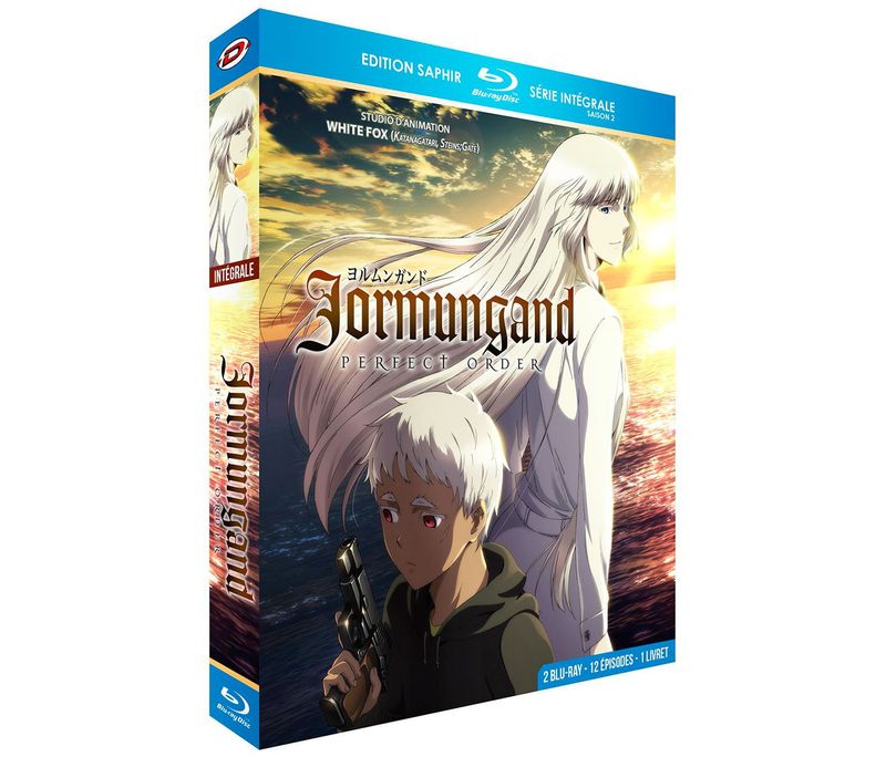 IMAGE 2 : Jormungand : Perfect Order - Intgrale (Saison 2) - Coffret Blu-ray + Livret - Edition Saphir