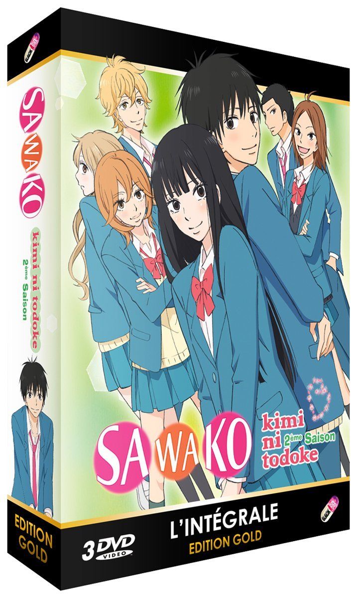 Kimi ni Todoke (Sawako) - Saison 2 + OAV - Coffret DVD - Edition Gold