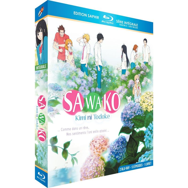 IMAGE 3 : Kimi ni Todoke (Sawako) - Saison 2 - Coffret Blu-ray + Livret - Edition Saphir
