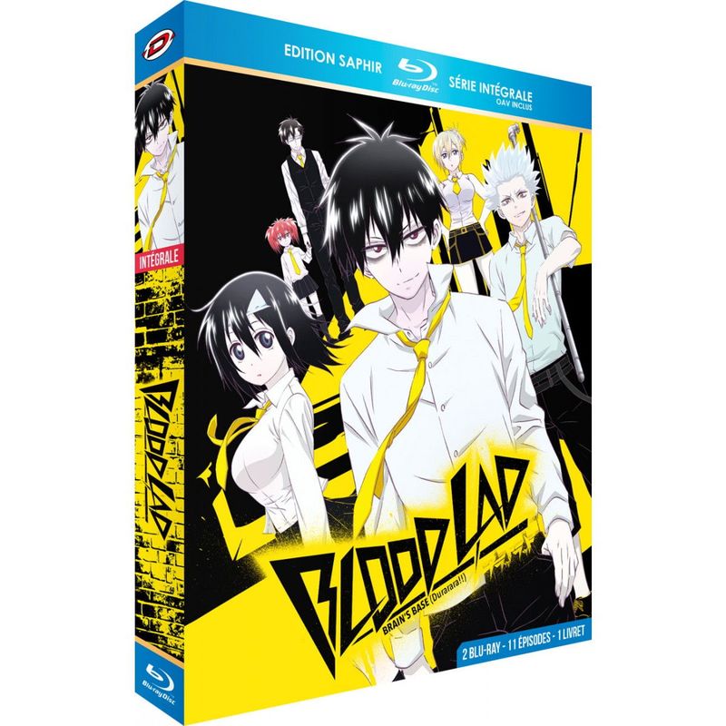 IMAGE 2 : Blood Lad - Intgrale + OAV - Coffret Blu-ray + Livret - Edition Saphir