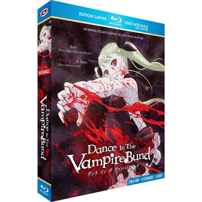 IMAGE 2 : Dance in the Vampire Bund - Intégrale - Coffret Blu-ray + Livret - Edition Saphir