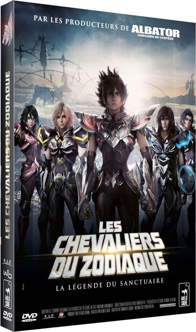 Les Chevaliers du Zodiaque : La légende du Sanctuaire - Film - DVD