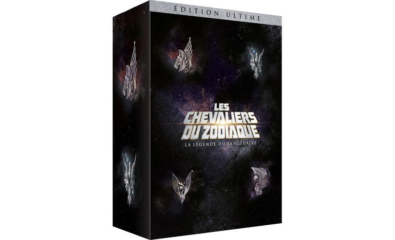 IMAGE 2 : Les Chevaliers du Zodiaque : La lgende du Sanctuaire - Film - Edition Ultime -  Combo DVD + Blu-Ray tirage limit  800 exemplaires