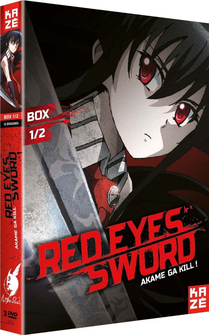 Red Eyes Sword (Akame Ga Kill) - Partie 1 - Coffret DVD