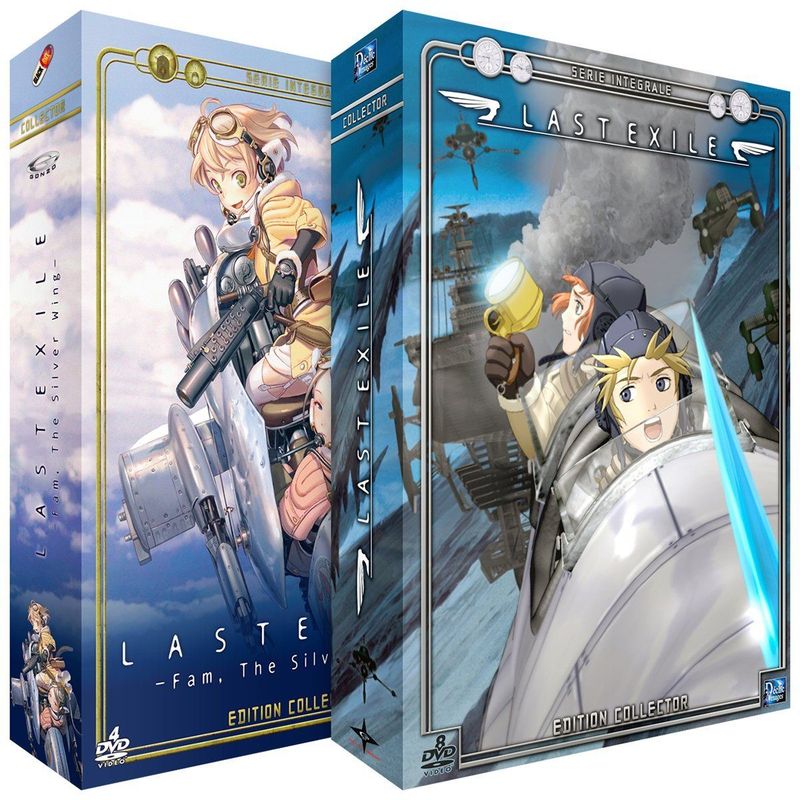 Last Exile - Intégrale (saison 1 et 2) - Edition Collector - Pack 2 Coffrets (12 DVD)