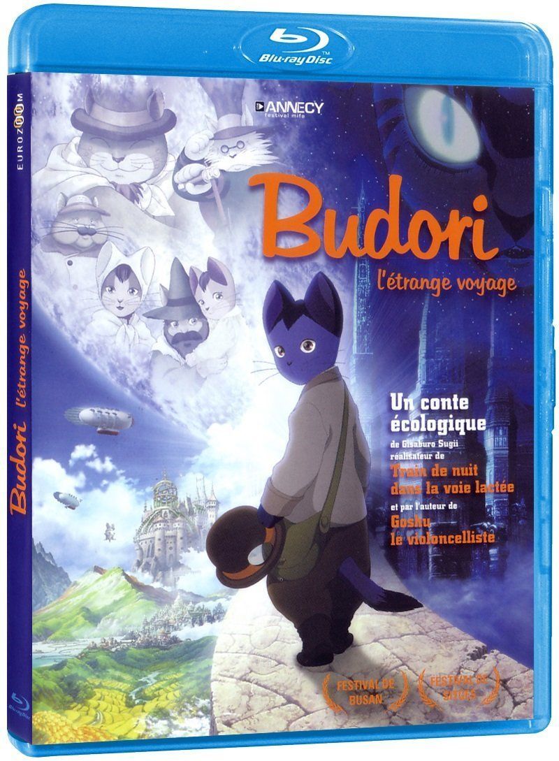 Budori : l'étrange voyage - Film - Blu-ray