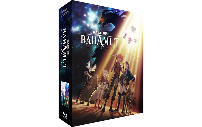 IMAGE 2 : Rage of Bahamut : Genesis - Intégrale - Coffret Combo Blu-Ray + DVD - Edition Collector Limitée