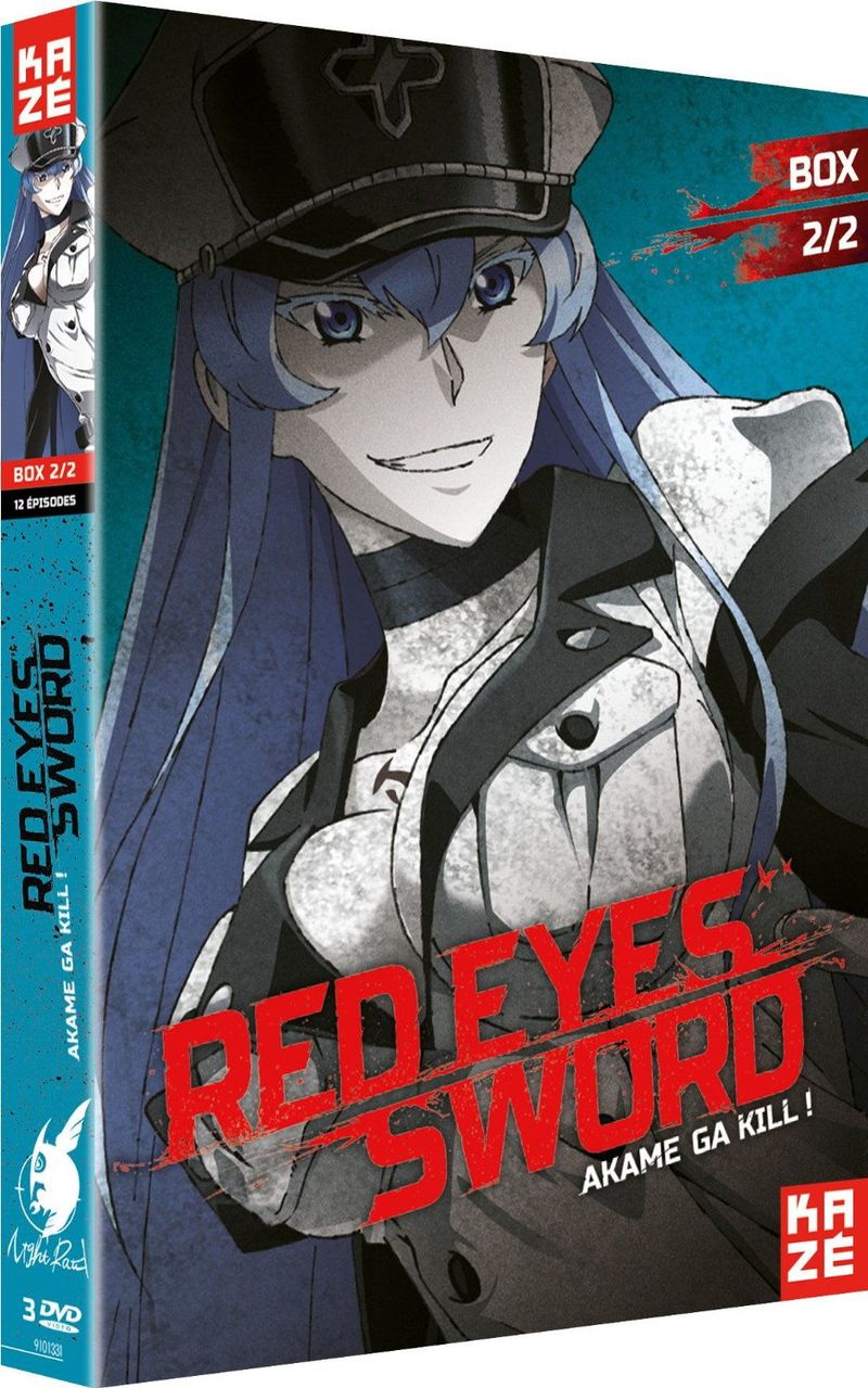 Red Eyes Sword (Akame Ga Kill) - Partie 2 - Coffret DVD
