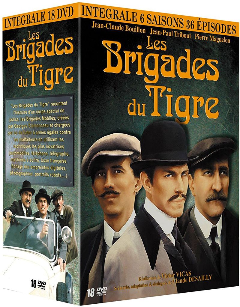 Les Brigades du Tigre - Intgrale (6 saisons) - Coffret DVD