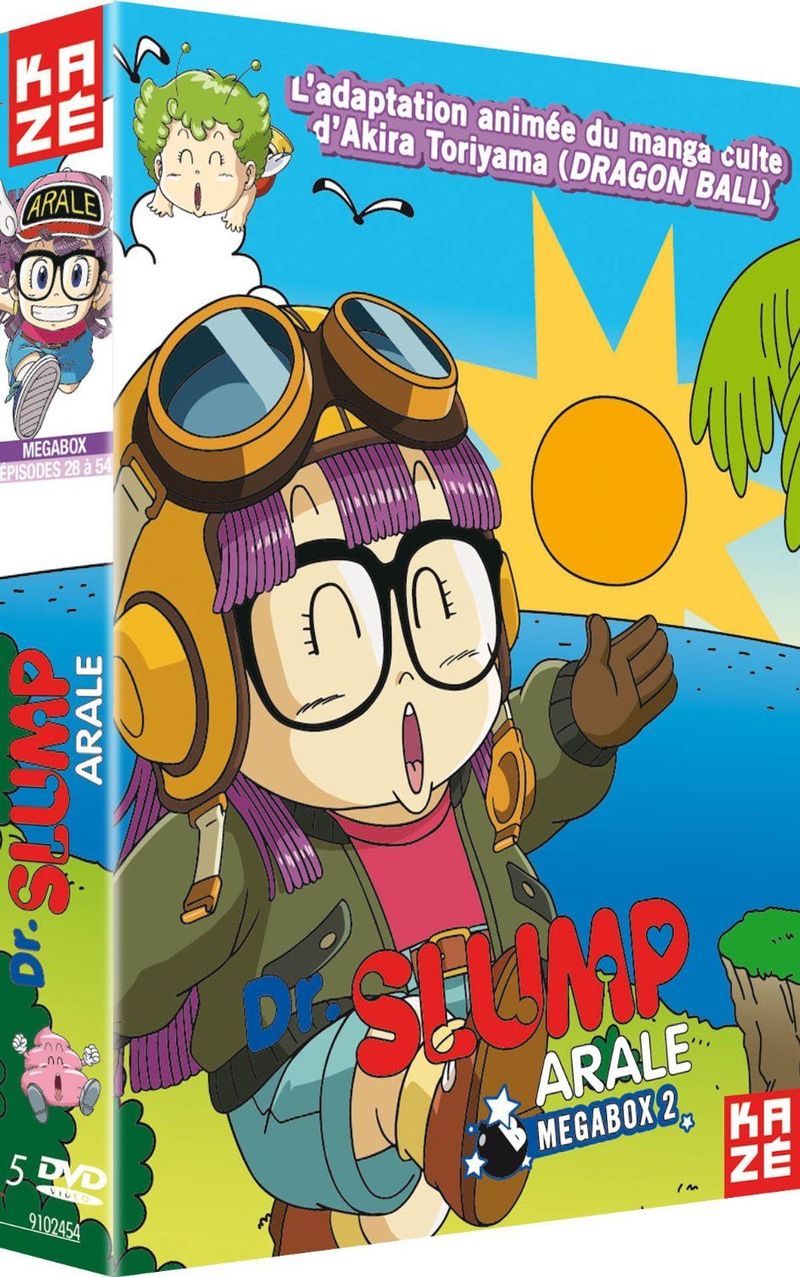 Dr Slump - Saison 2 - Coffret DVD - Megabox 2