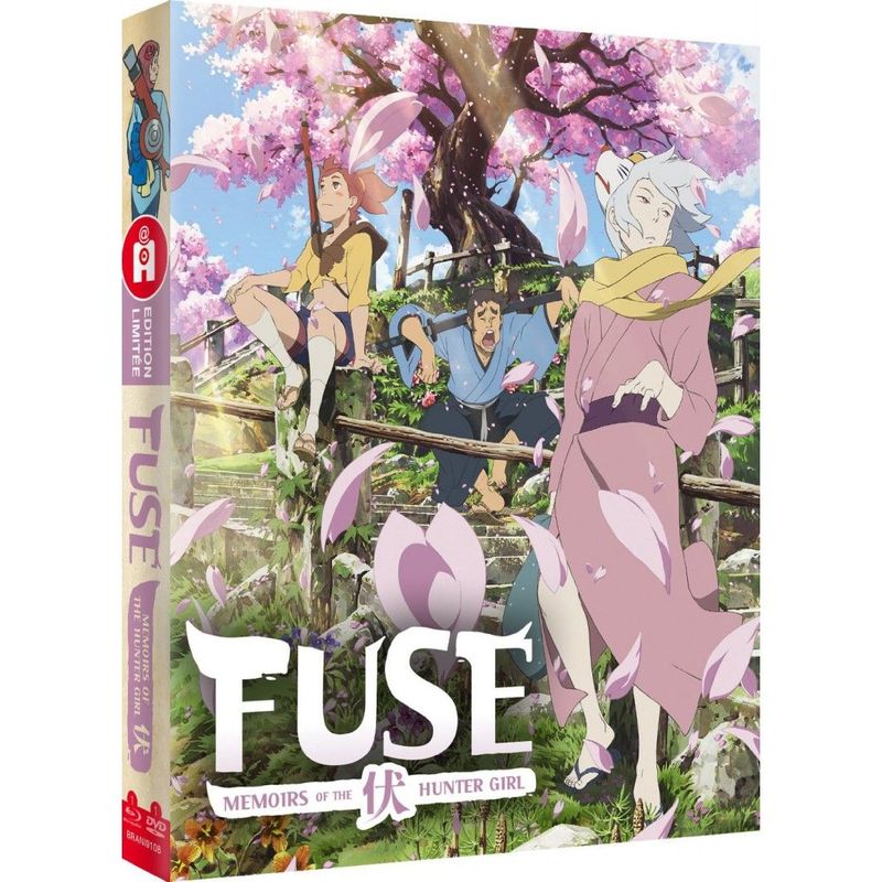IMAGE 2 : Fusé : Memoirs of the Hunter Girl - Film - Collector - Coffret Combo DVD + Blu-ray