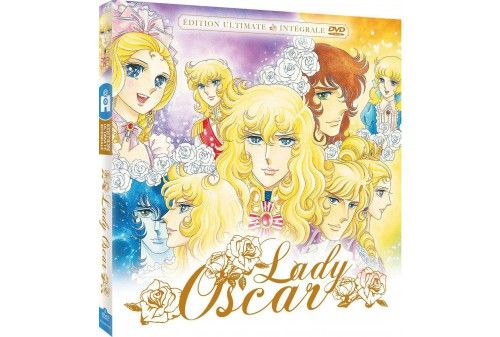 IMAGE 2 : Lady Oscar - Intégrale - Coffret DVD - Edition Ultimate