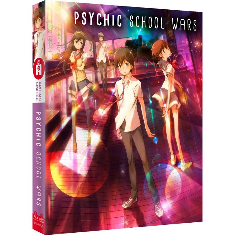 IMAGE 2 : Psychic School Wars - Film - Edition Collector - Coffret DVD + Blu-ray