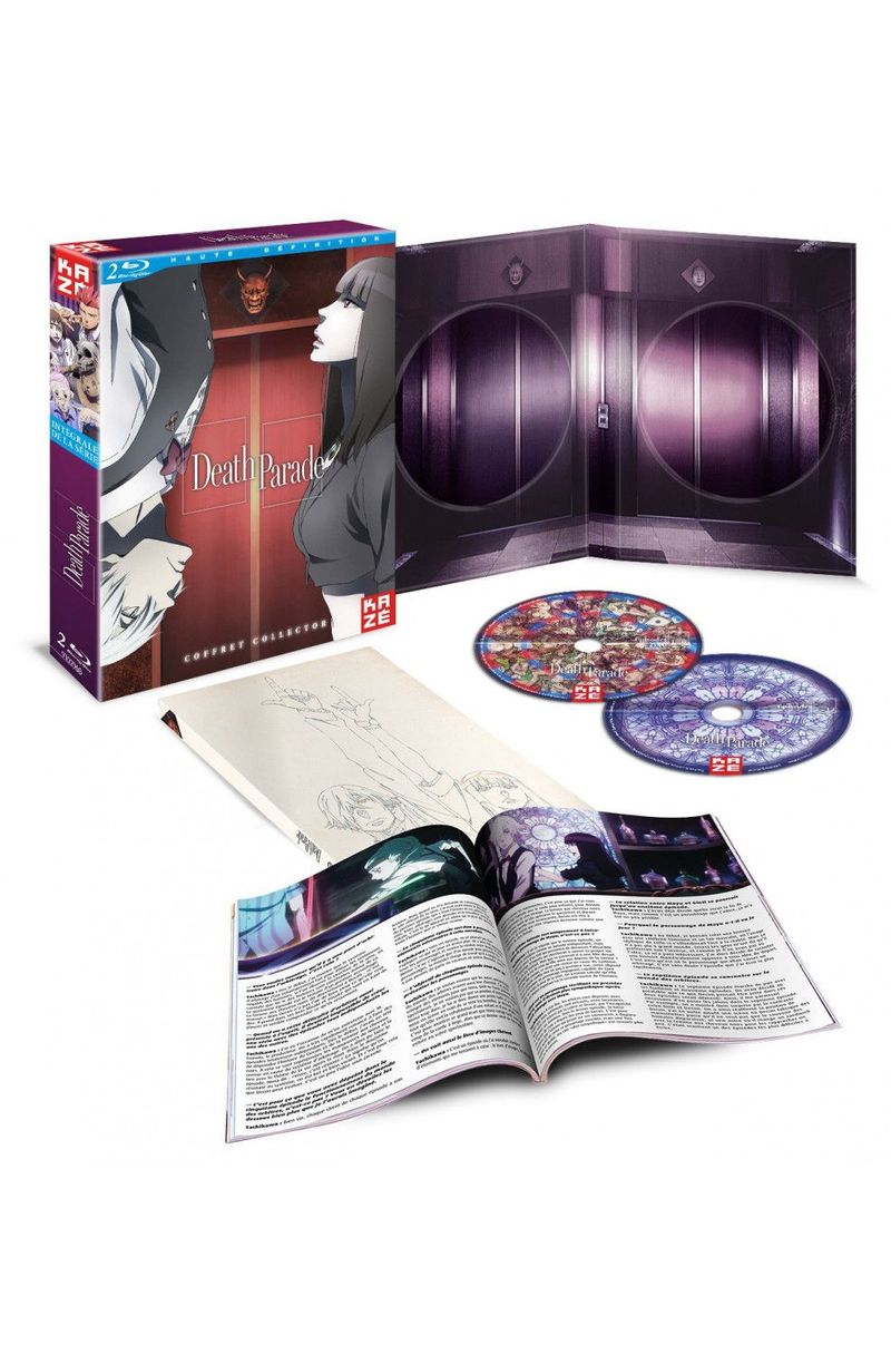 IMAGE 2 : Death Parade - Intégrale - Edition Collector - Coffret Blu-ray
