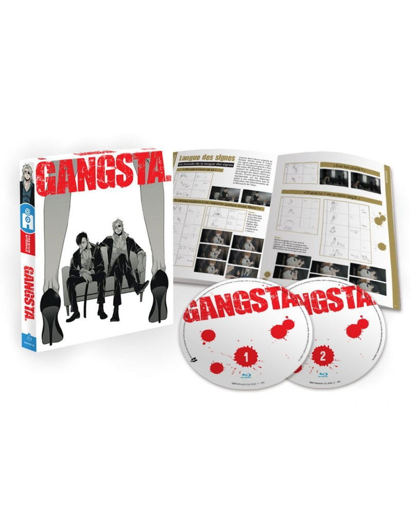 IMAGE 2 : Gangsta. - Intégrale - Edition Premium - Coffret Blu-ray