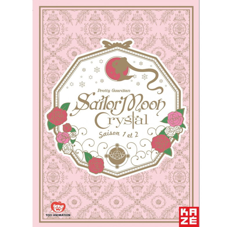 IMAGE 3 : Sailor Moon Crystal - Intégrale (Saisons 1 & 2) - Coffret DVD + Blu-ray - Combo Collector