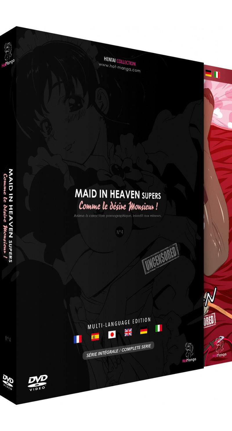 IMAGE 3 : Maid in Heaven (Comme le dsire Monsieur !) - Intgrale (Hentai) - DVD