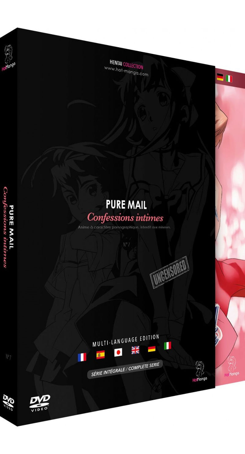 IMAGE 2 : Pure Mail (Confessions intimes) - Intégrale (Hentai) - DVD