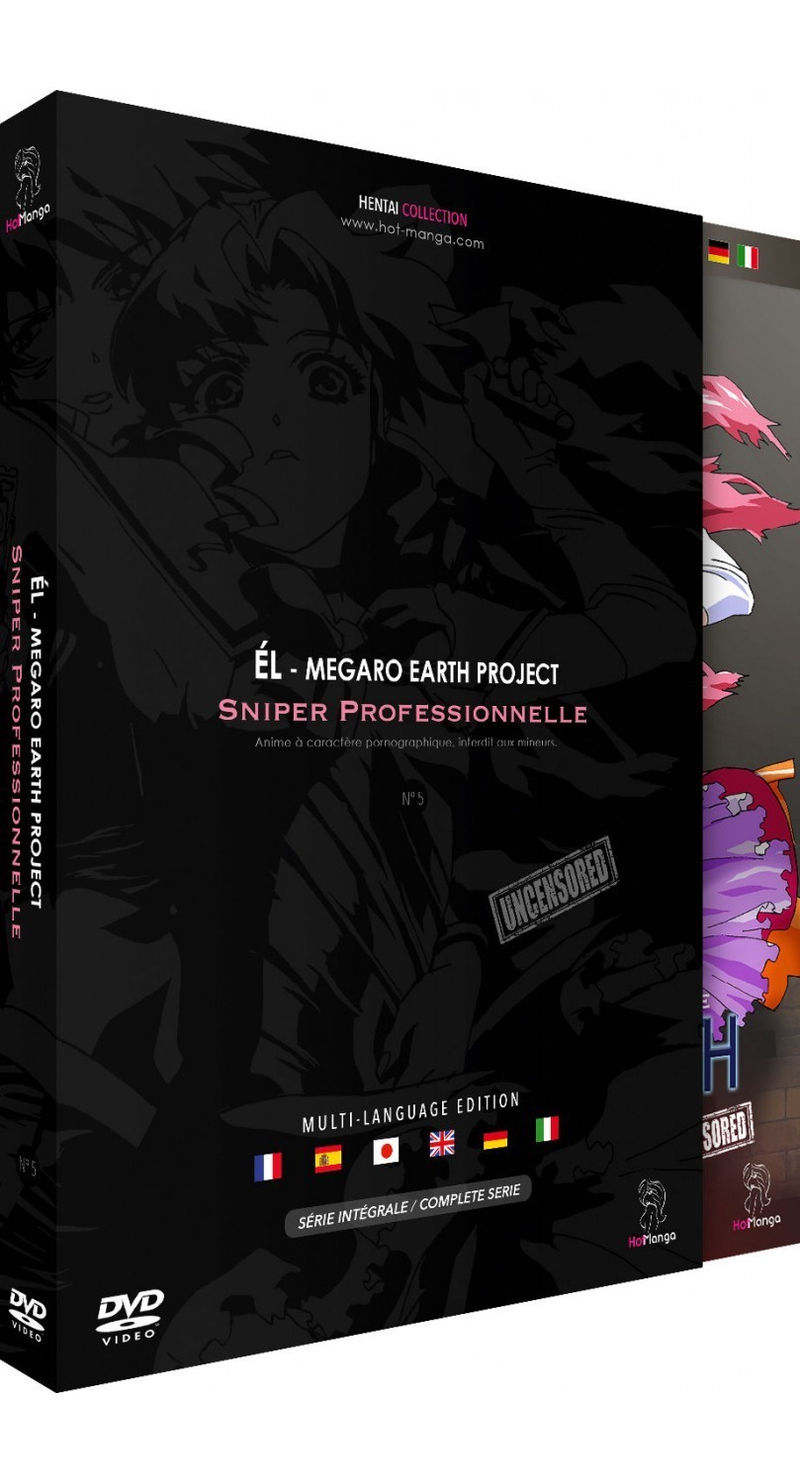 IMAGE 3 : Él (Sniper professionnelle) - Intégrale (Hentai) - DVD