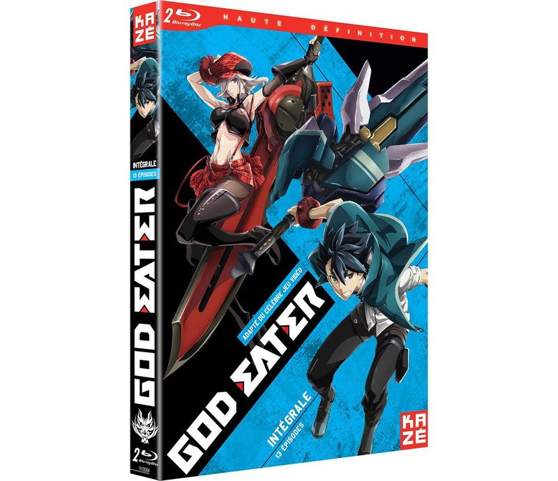 IMAGE 2 : God Eater - intgrale - Coffret Blu-ray